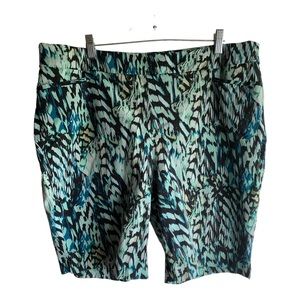 Chico’s 🌞Shorts! Summertime Stretchy Shorts In Great Shape Size 20